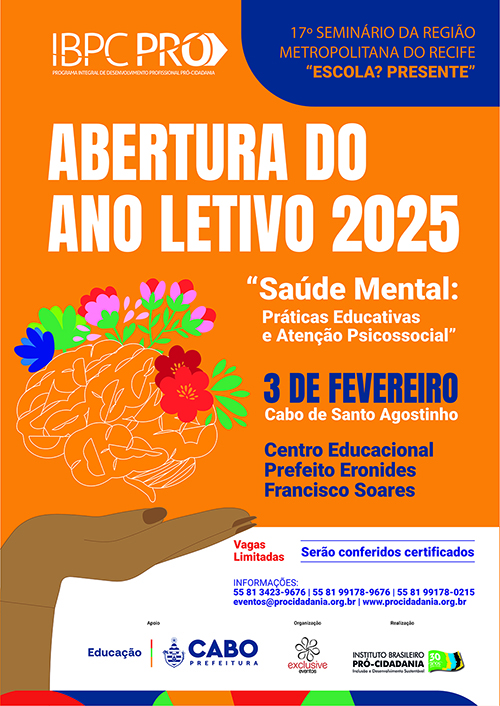 17º SEMINÁRIO DA REGIÃO METROPOLITANA DO RECIFE - 