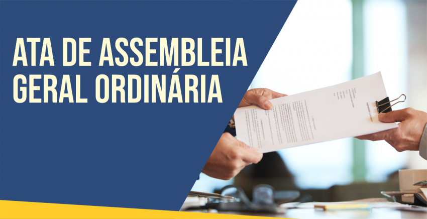 ATA DE ASSEMBLEIA GERAL ORDINÁRIA