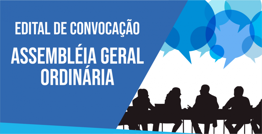EDITAL DE CONVOCAÇÃO - ASSEMBLÉIA GERAL ORDINÁRIA