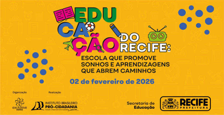 Abertura do ano letivo - Recife 2026